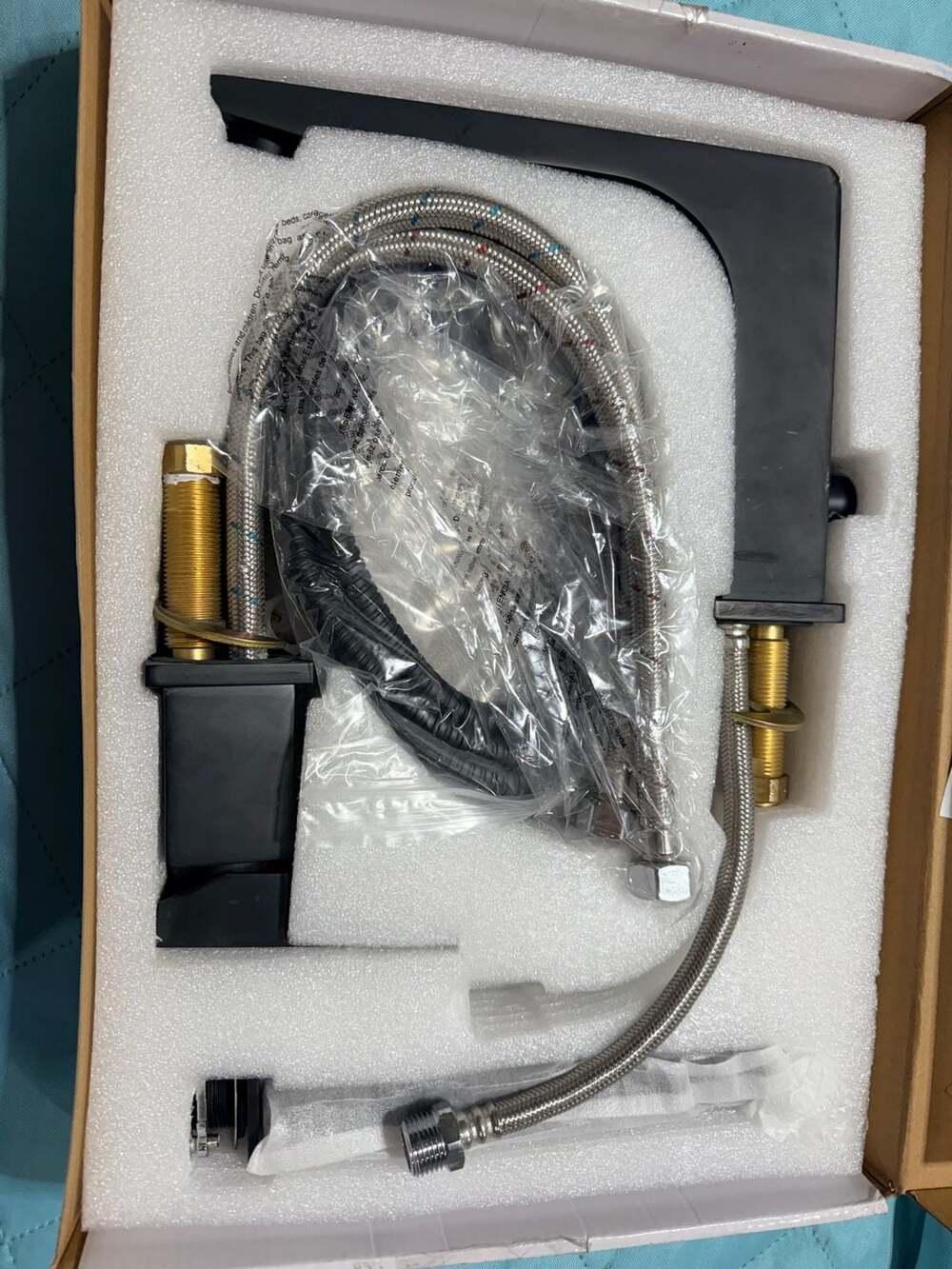 Ultra Faucets UF65511 Matte Black Roman Tub Faucet